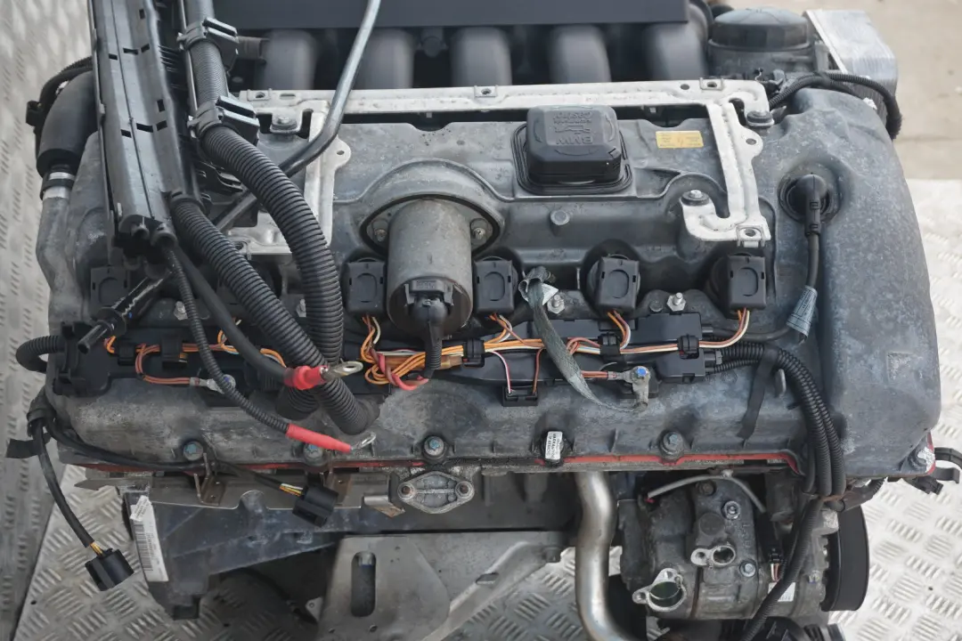 BMW 3 Series E90 E91 325i Petrol N52 218HP Complete Engine N52B25A WARRANTY - SKU 0415404-1 - Part number 415404