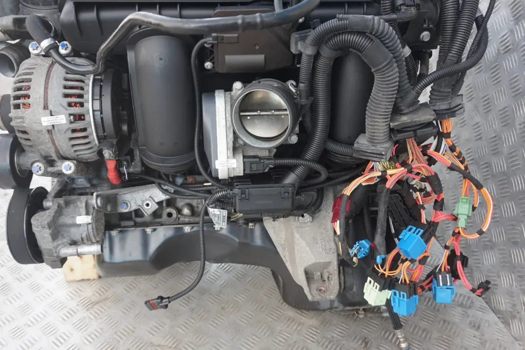 Gasolina N52 218HP Motor Completo N52B25A GARANTIA para BMW E90 E91 325i con número de pieza 415404 BMW E90 E91 325i Gasolina N52 218HP Motor Completo N52B25A GARANTIA - SKU 0415404-1 - Número de pieza 415404