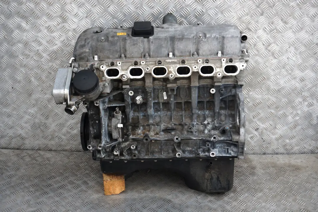BMW 3 5 Series E60 E90 E91 Bare Engine 525i 323i 325i N52 N52B25A 218HP WARRANTY - SKU 0415404 - Part number 415404