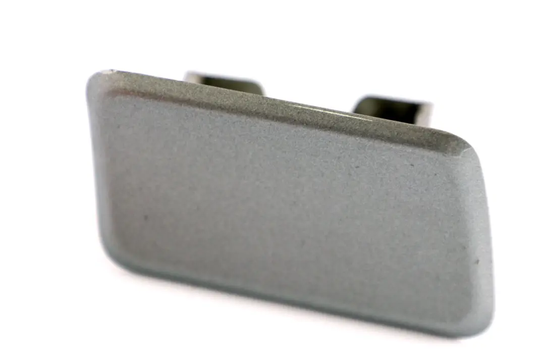 BMW X3 Series E83 LCI Front Bumper Right O/S Cover Cap Silver Grey - SKU 0415734-SBG - Part number 3416226