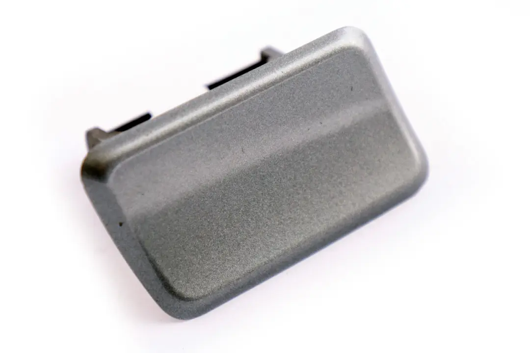 BMW X3 Series E83 LCI Front Bumper Right O/S Cover Cap Silver Grey - SKU 0415734-SBG - Part number 3416226