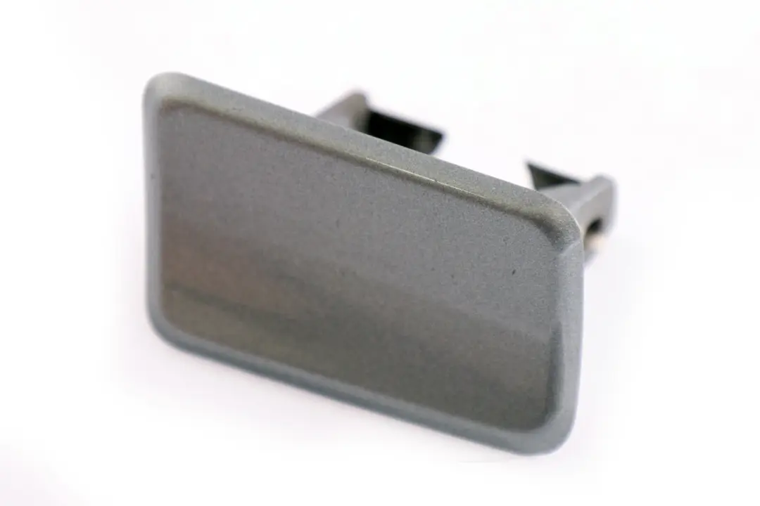 BMW X3 Series E83 LCI Front Bumper Right O/S Cover Cap Silver Grey - SKU 0415734-SBG - Part number 3416226