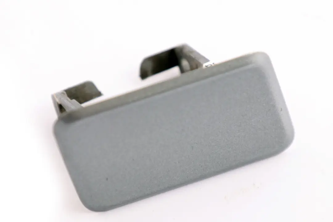 Front Bumper Right O/S Cover Cap Silver Grey to BMW X3 Series E83 LCI with Part number 3416226 BMW X3 Series E83 LCI Front Bumper Right O/S Cover Cap Silver Grey - SKU 0415734-SBG - Part number 3416226