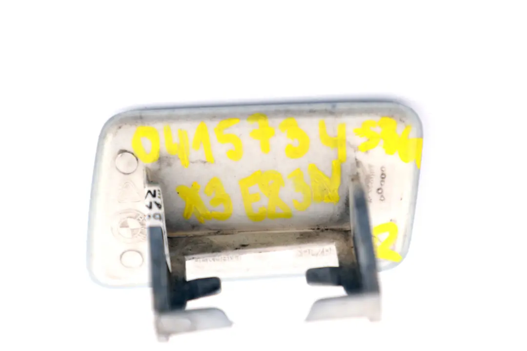 BMW X3 Series E83 LCI Front Bumper Right O/S Cover Cap Silver Grey - SKU 0415734-SBG - Part number 3416226