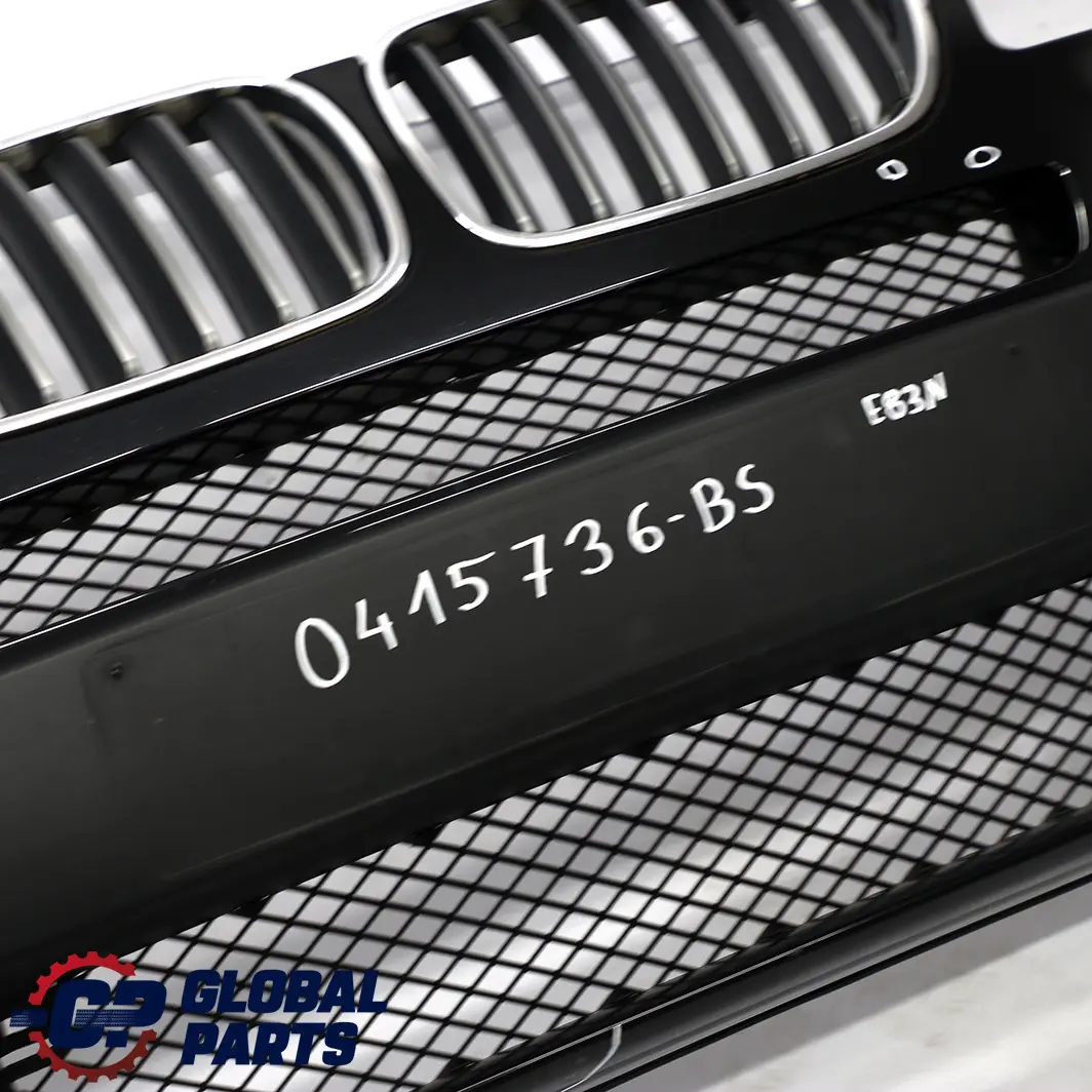 BMW X3 E83 LCI Complete Front Bumper PDC Black Sapphire Metallic - 475 - SKU 0415736-BS - Part number 0415736