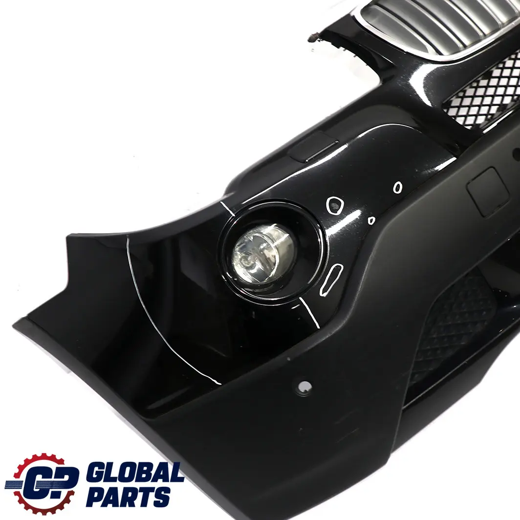 BMW X3 E83 LCI Complete Front Bumper PDC Black Sapphire Metallic - 475 - SKU 0415736-BS - Part number 0415736