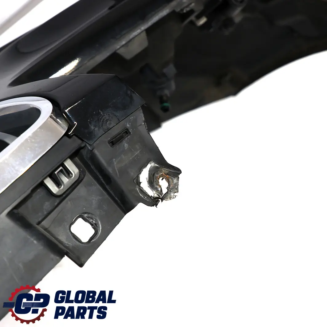 BMW X3 E83 LCI Complete Front Bumper PDC Black Sapphire Metallic - 475 - SKU 0415736-BS - Part number 0415736