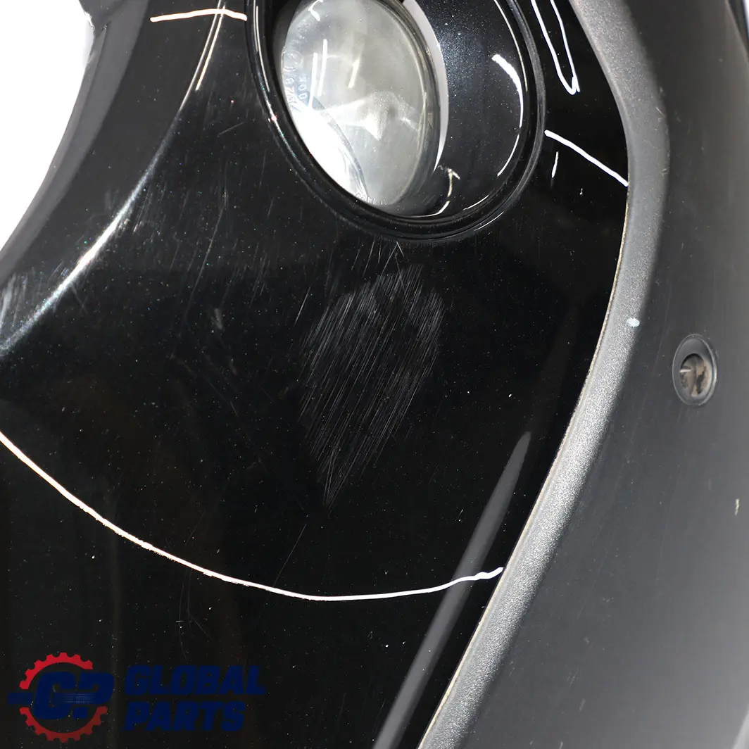 BMW X3 E83 LCI Complete Front Bumper PDC Black Sapphire Metallic - 475 - SKU 0415736-BS - Part number 0415736