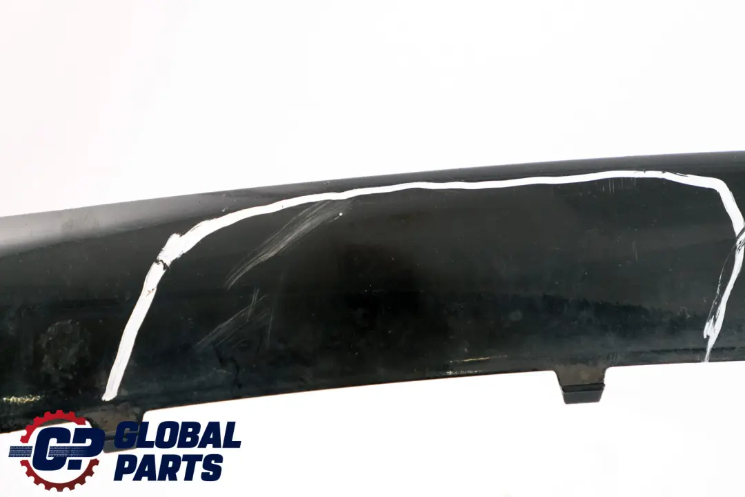BMW X3 Series E83 LCI Front Bumper Bottom Trim Strip Panel - SKU 0415737-BS - Part number 0415737