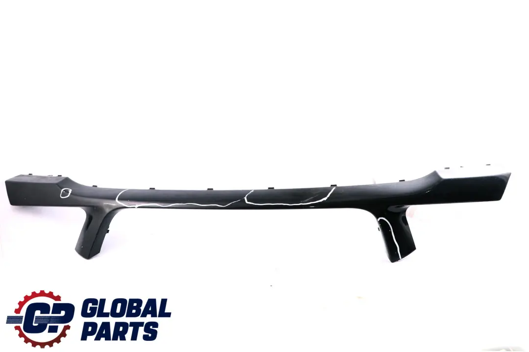 Front Bumper Bottom Trim Strip Panel to BMW X3 Series E83 LCI with Part number 0415737 BMW X3 Series E83 LCI Front Bumper Bottom Trim Strip Panel - SKU 0415737-BS - Part number 0415737