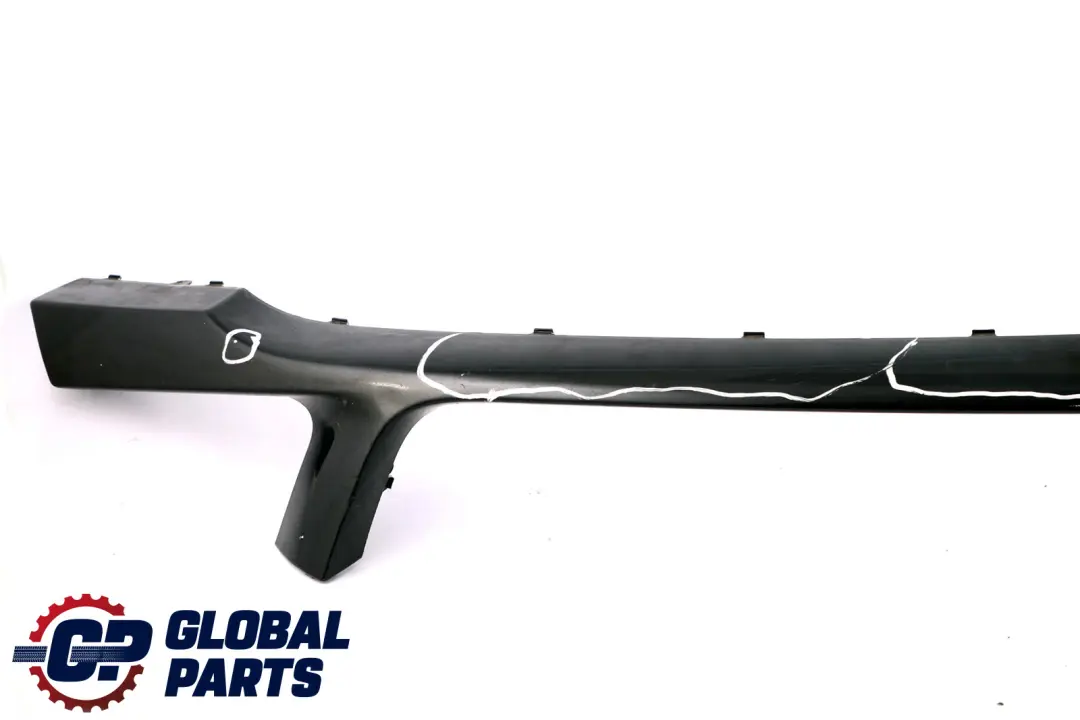 Front Bumper Bottom Trim Strip Panel to BMW X3 Series E83 LCI with Part number 0415737 BMW X3 Series E83 LCI Front Bumper Bottom Trim Strip Panel - SKU 0415737-BS - Part number 0415737