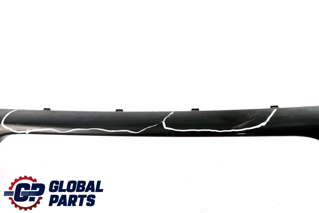 BMW X3 Series E83 LCI Front Bumper Bottom Trim Strip Panel - SKU 0415737-BS - Part number 0415737