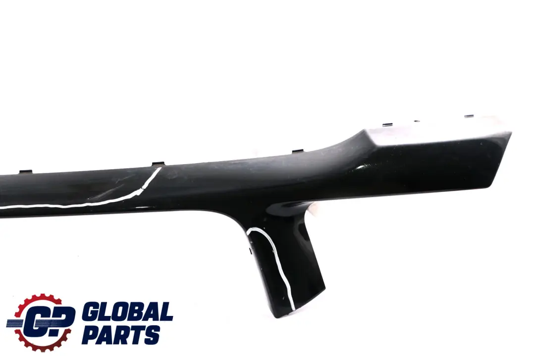 BMW X3 Series E83 LCI Front Bumper Bottom Trim Strip Panel - SKU 0415737-BS - Part number 0415737