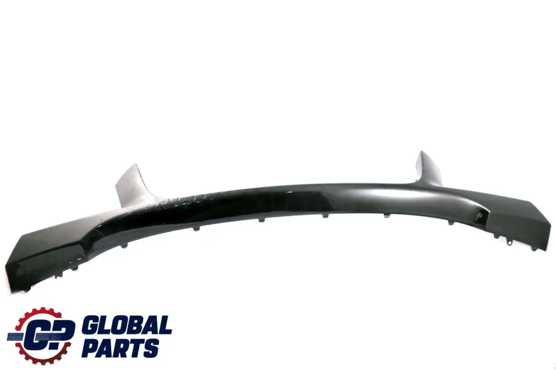 BMW X3 Series E83 LCI Front Bumper Bottom Trim Panel Schwarz 2 Black - 668 - SKU 0415737-SCH - Part number 0415737