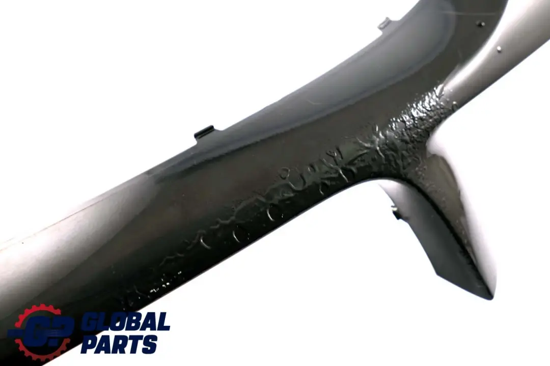 BMW X3 E83 LCI Pannello inferiore paraurti anteriore 2 Nero - 668 - SKU 0415737-SCH - Numero di parte 0415737