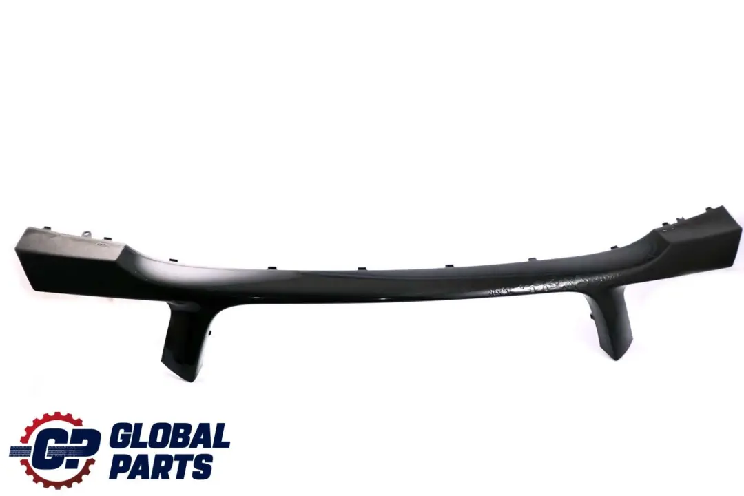 BMW X3 E83 LCI Pannello inferiore paraurti anteriore 2 Nero - 668 - SKU 0415737-SCH - Numero di parte 0415737