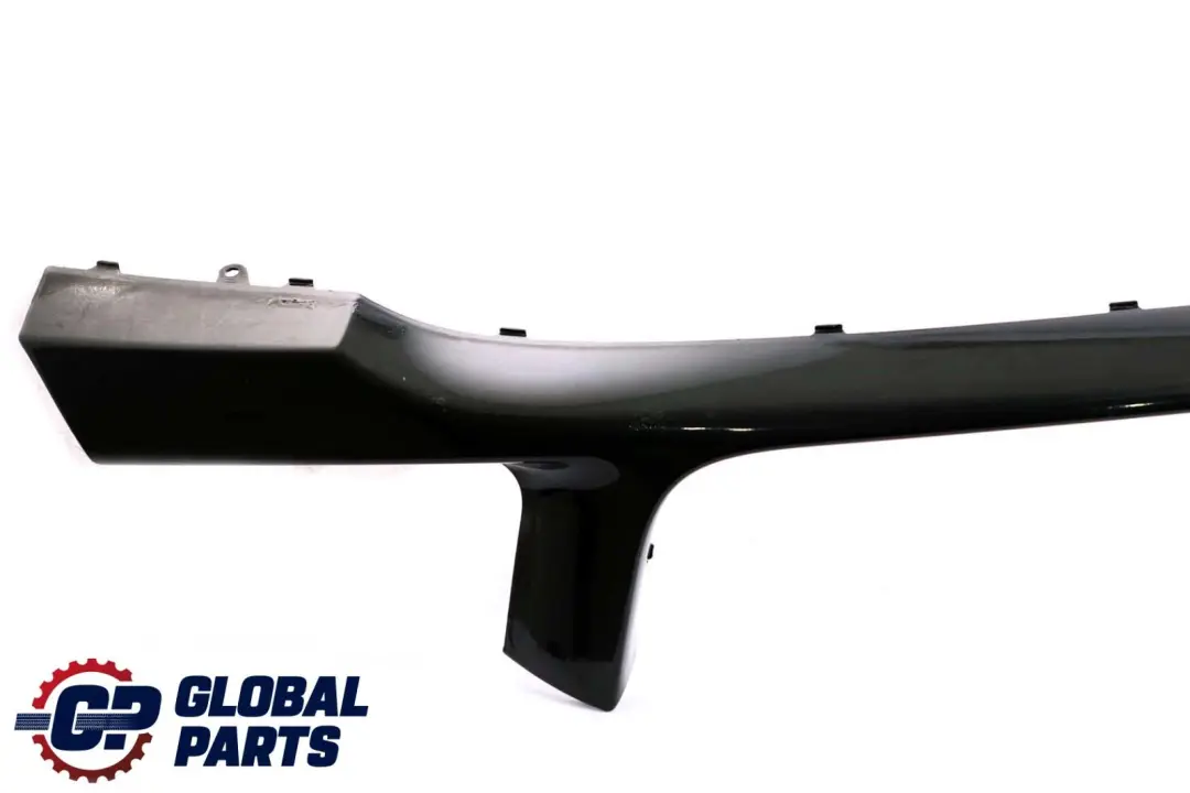 BMW X3 E83 LCI Pannello inferiore paraurti anteriore 2 Nero - 668 - SKU 0415737-SCH - Numero di parte 0415737