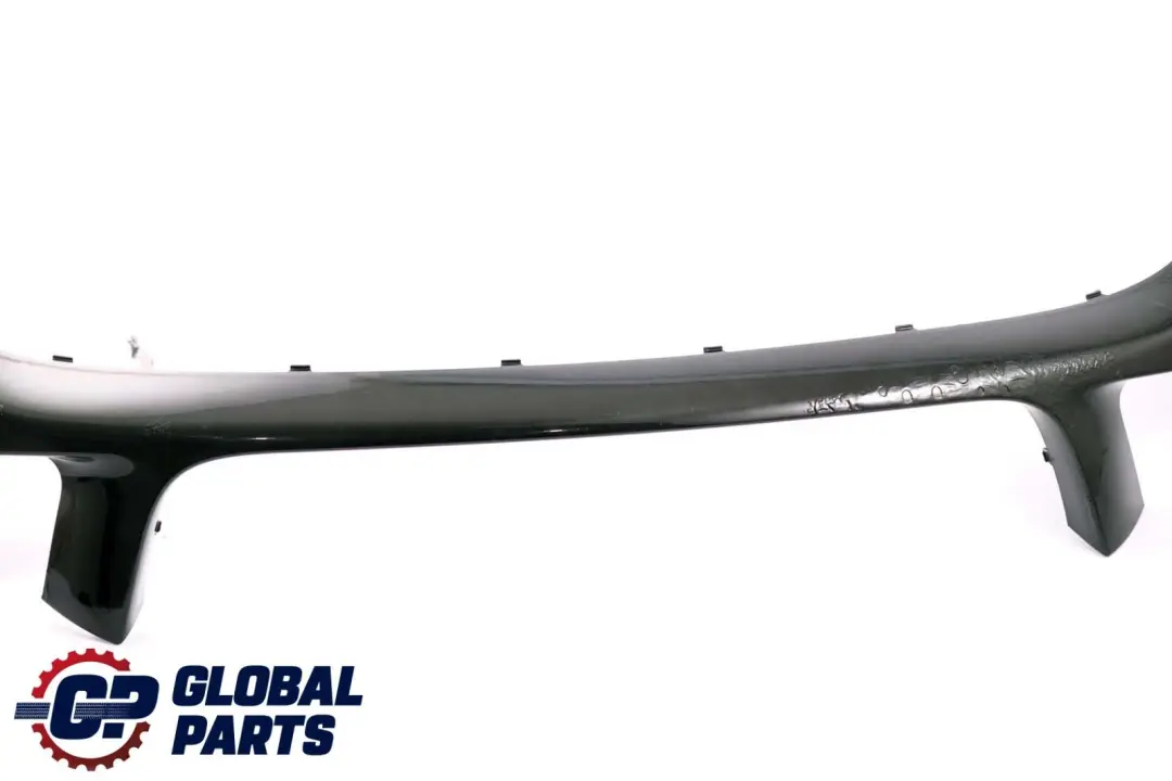 BMW X3 E83 LCI Pannello inferiore paraurti anteriore 2 Nero - 668 - SKU 0415737-SCH - Numero di parte 0415737