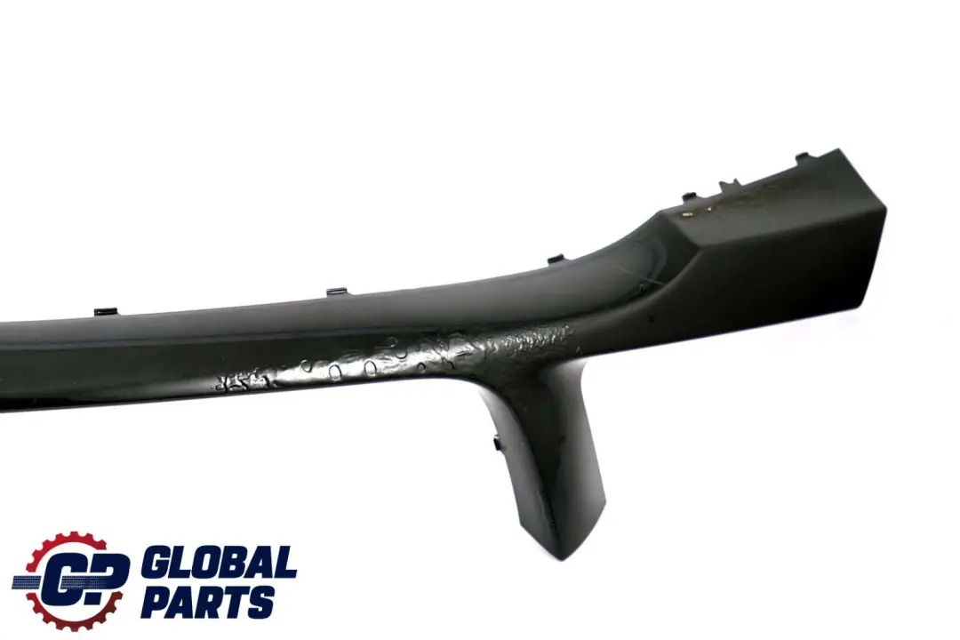 BMW X3 E83 LCI Pannello inferiore paraurti anteriore 2 Nero - 668 - SKU 0415737-SCH - Numero di parte 0415737