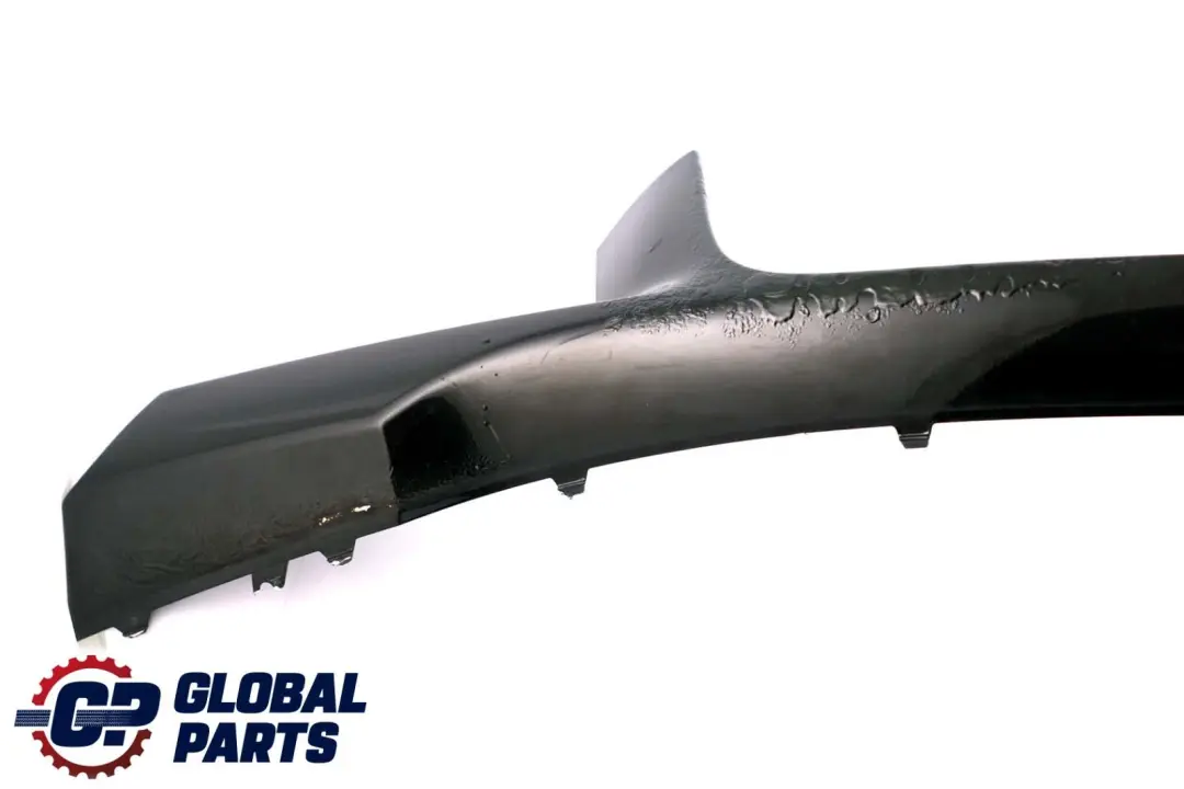 BMW X3 E83 LCI Paragolpes Delantero Panel Inferior Schwarz 2 Negro - 668 - SKU 0415737-SCH - Número de pieza 0415737