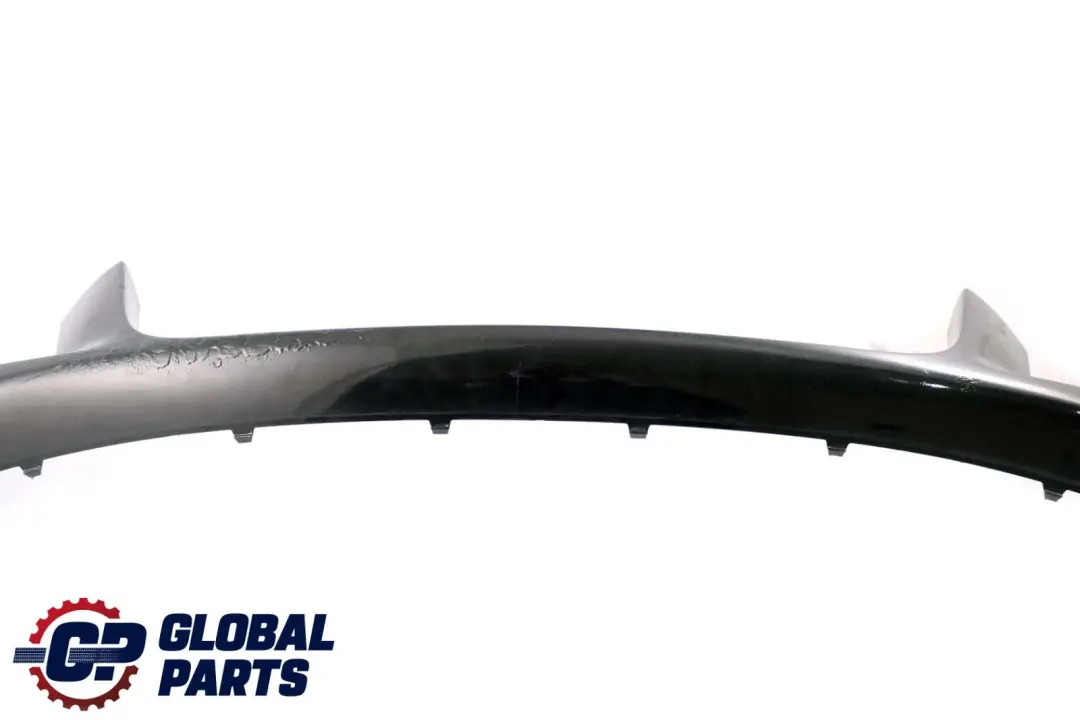 BMW X3 E83 LCI Pannello inferiore paraurti anteriore 2 Nero - 668 - SKU 0415737-SCH - Numero di parte 0415737