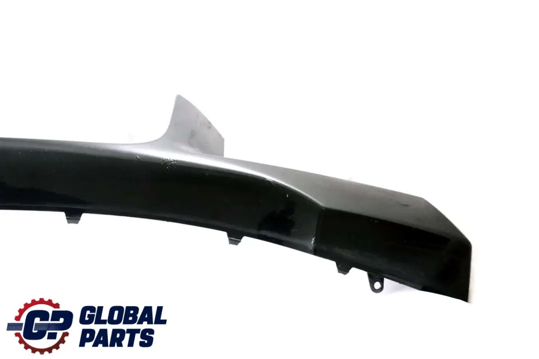 BMW X3 E83 LCI Pannello inferiore paraurti anteriore 2 Nero - 668 - SKU 0415737-SCH - Numero di parte 0415737