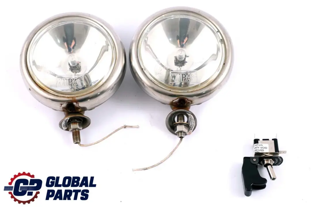BMW Mini Cooper 2 R55 R56 Fernscheinwerfer Set Rechts Links - SKU 0417670-2 - Teilenummer 0417670