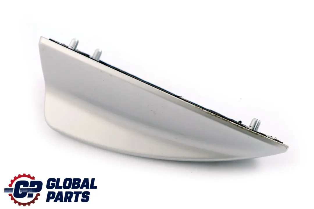 Roof Antenna Shark Fin Cover Titansilber Silver Metallic 354 to BMW X5 Series E70 with Part number 0420271 BMW X5 Series E70 Roof Antenna Shark Fin Cover Titansilber Silver Metallic 354 - SKU 0420271-TS - Part number 0420271