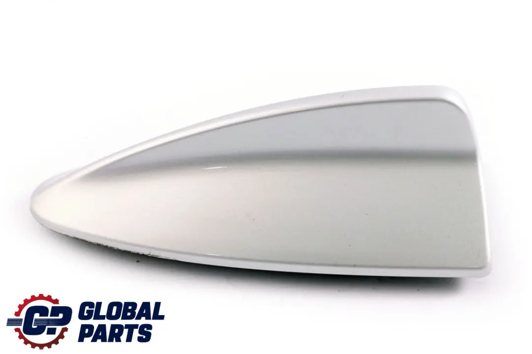 Roof Antenna Shark Fin Cover Titansilber Silver Metallic 354 to BMW X5 Series E70 with Part number 0420271 BMW X5 Series E70 Roof Antenna Shark Fin Cover Titansilber Silver Metallic 354 - SKU 0420271-TS - Part number 0420271