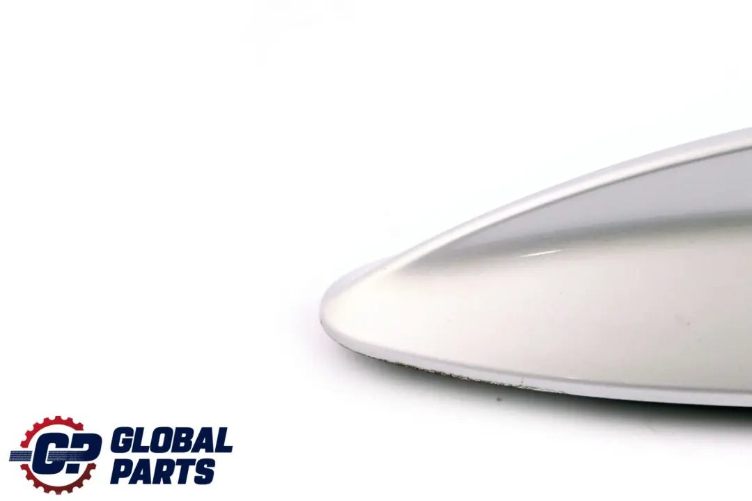 Leergehäuse Dachantenne Titansilber Metallic 354 Silber für BMW X5 er E70 mit Teilenummer 0420271 BMW X5 er E70 Leergehäuse Dachantenne Titansilber Metallic 354 Silber - SKU 0420271-TS - Teilenummer 0420271