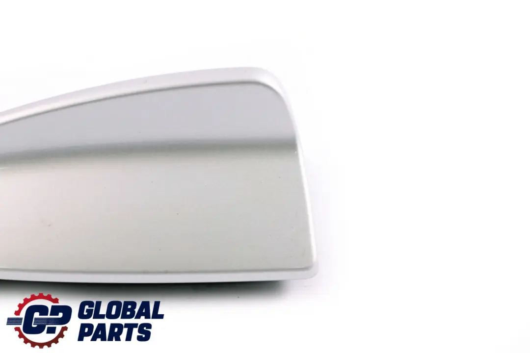 Roof Antenna Shark Fin Cover Titansilber Silver Metallic 354 to BMW X5 Series E70 with Part number 0420271 BMW X5 Series E70 Roof Antenna Shark Fin Cover Titansilber Silver Metallic 354 - SKU 0420271-TS - Part number 0420271