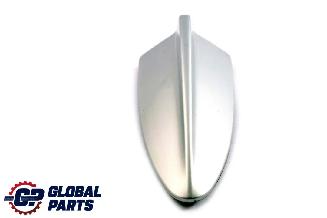 Roof Antenna Shark Fin Cover Titansilber Silver Metallic 354 to BMW X5 Series E70 with Part number 0420271 BMW X5 Series E70 Roof Antenna Shark Fin Cover Titansilber Silver Metallic 354 - SKU 0420271-TS - Part number 0420271