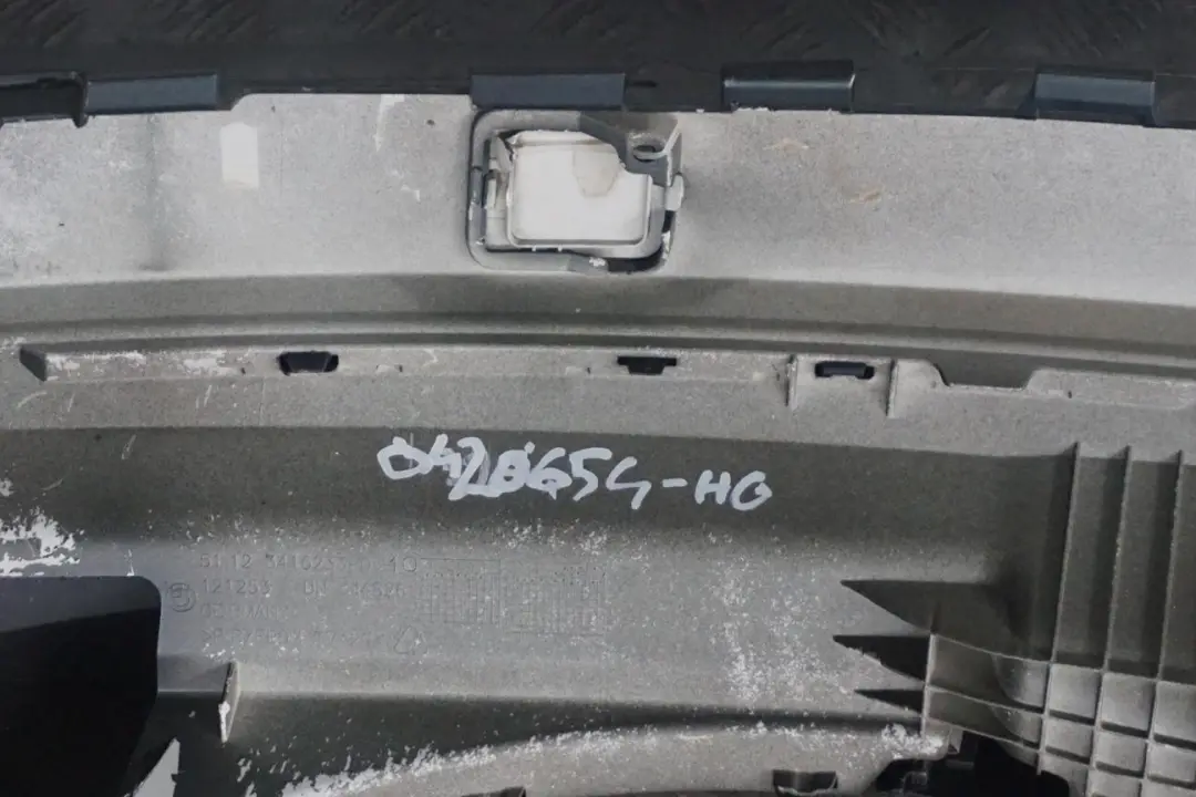 BMW X3 Series E83 LCI Rear Bumper PDC Highland Green Metallic - A11 - SKU 0420654-HG - Part number 0420654