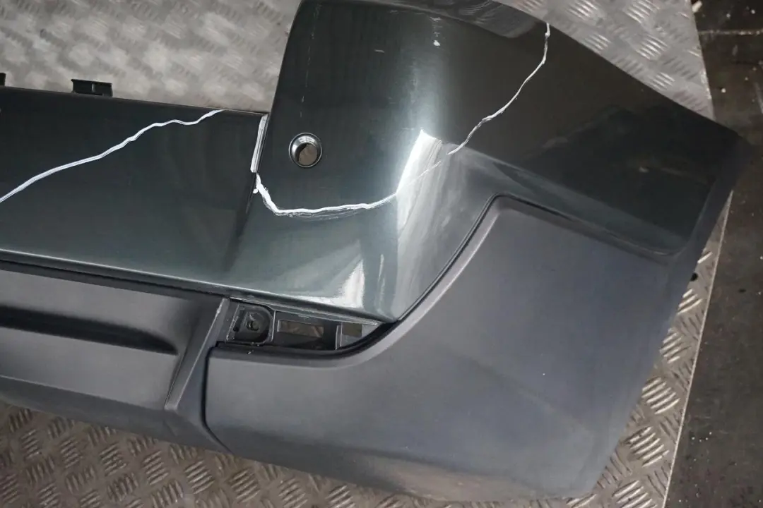 BMW X3 Series E83 LCI Rear Bumper PDC Highland Green Metallic - A11 - SKU 0420654-HG - Part number 0420654