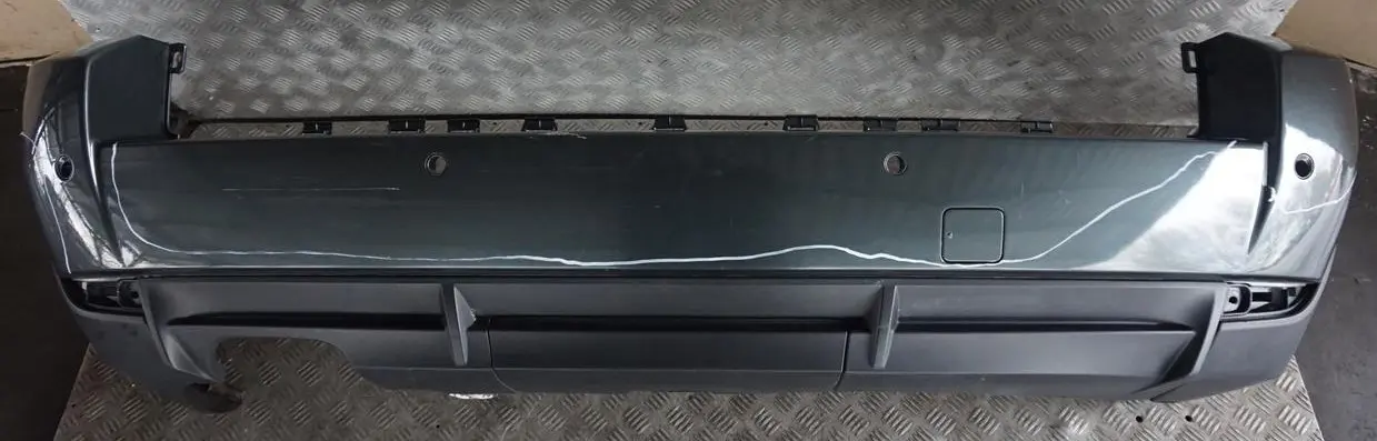 BMW X3 Series E83 LCI Rear Bumper PDC Highland Green Metallic - A11