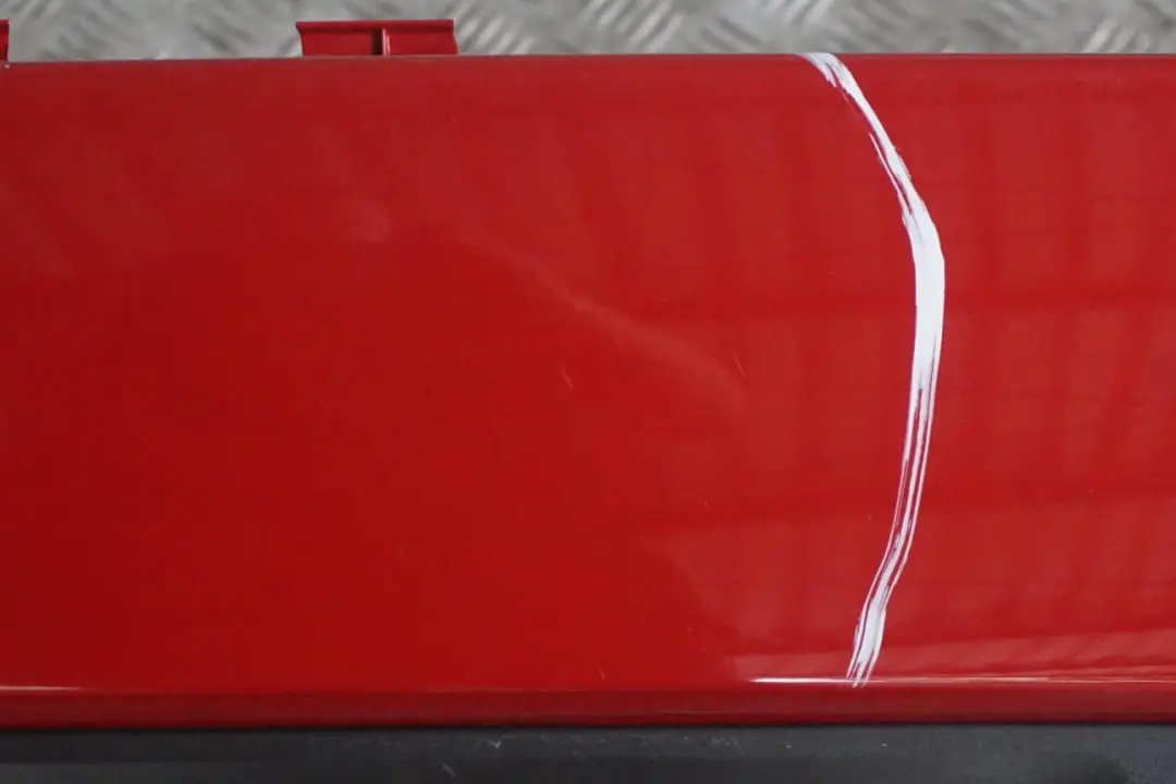 Reihe E83 LCI Stossfänger Hinten PDC Karmesinrot Karmesin Rot - A61 für BMW X3 mit Teilenummer 0420654 BMW X3 Reihe E83 LCI Stossfänger Hinten PDC Karmesinrot Karmesin Rot - A61 - SKU 0420654-KAR - Teilenummer 0420654