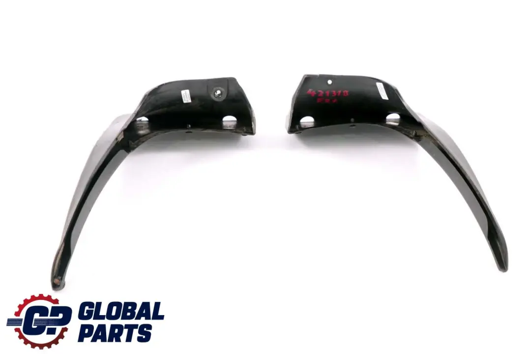 Bumper Left Right N/O/S Mud Flaps Splash Shield Set to BMW 1 E81 E87 LCI Rear with Part number 0421318 BMW 1 E81 E87 LCI Rear Bumper Left Right N/O/S Mud Flaps Splash Shield Set - SKU 0421318 - Part number 0421318