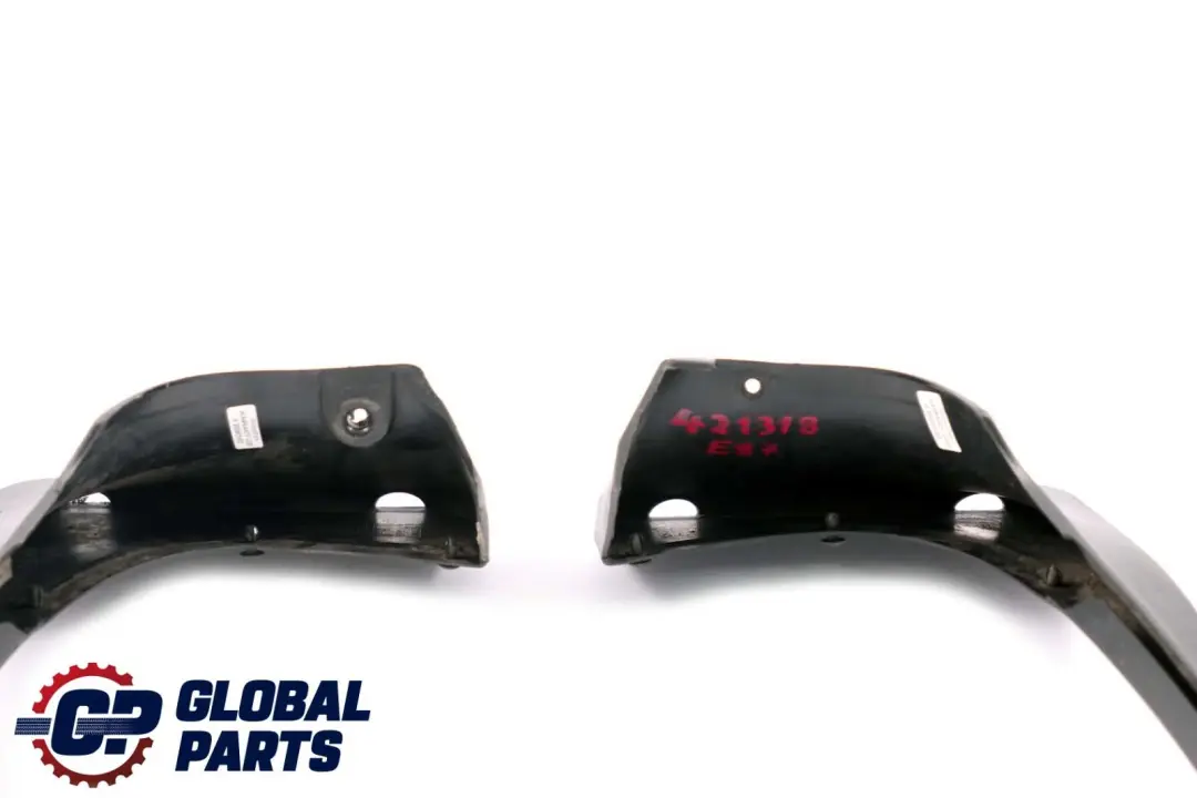 BMW 1 er E81 E87 LCI Stossfänger Hinten Satz Schmutzfänger Hinten - SKU 0421318 - Teilenummer 0421318