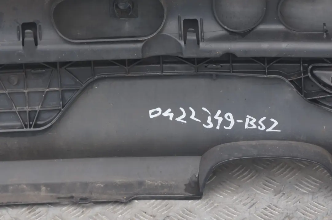 BMW E60 LCI Zderzak tylny tył black saphire 475 - SKU 0422349-BS2 - Numer Części 0422349