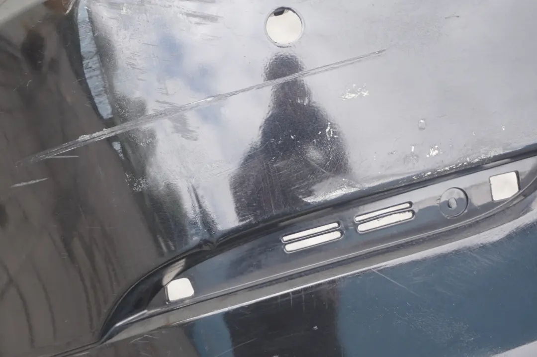 Zderzak tylny tył black saphire 475 do BMW E60 LCI o numerze 0422349 BMW E60 LCI Zderzak tylny tył black saphire 475 - SKU 0422349-BS2 - Numer Części 0422349