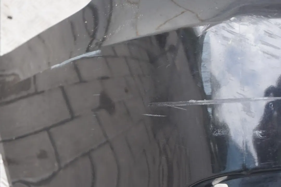 BMW E60 LCI Zderzak tylny tył black saphire 475 - SKU 0422349-BS2 - Numer Części 0422349