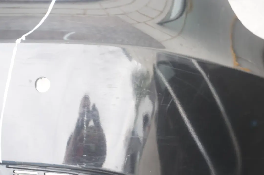 BMW E60 LCI Zderzak tylny tył black saphire 475 - SKU 0422349-BS2 - Numer Części 0422349