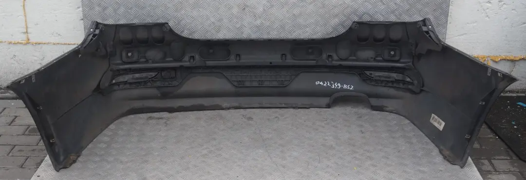BMW 5 Series E60 2 Saloon Rear Bumper PDC Black Sapphire Metallic 475 - SKU 0422349-BS2 - Part number 0422349