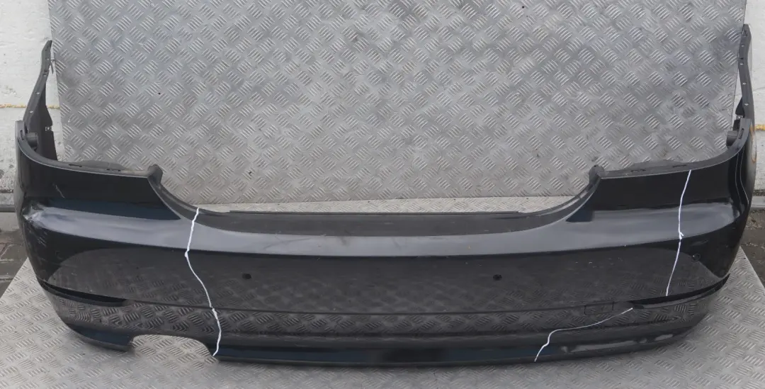 BMW E60 LCI Zderzak tylny tył black saphire 475 - SKU 0422349-BS2 - Numer Części 0422349