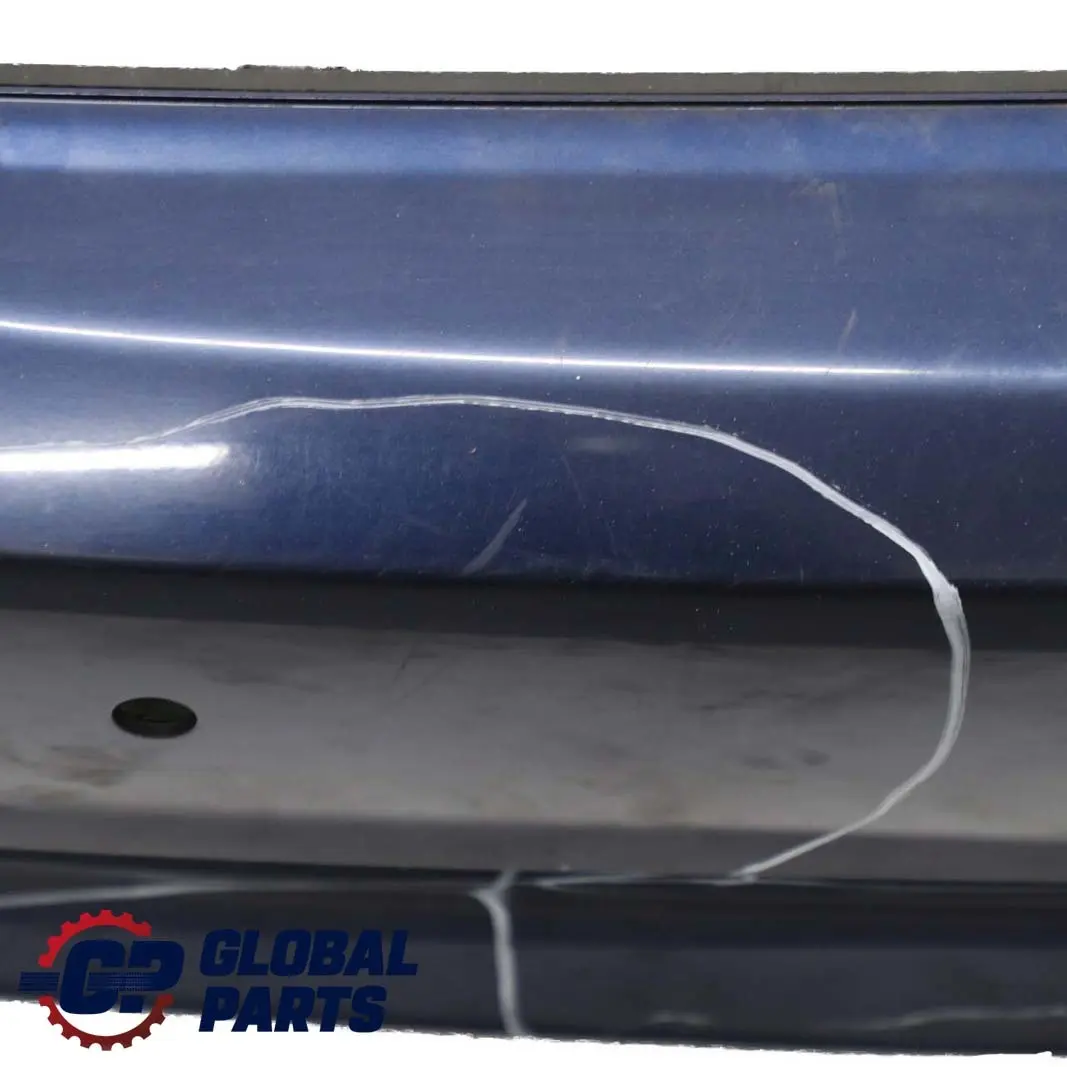 BMW 5 Series E60 1 Saloon Rear Bumper PDC Tiefseeblau Deep Sea Blue - A76 - SKU 0422349-DSB1 - Part number 0422349