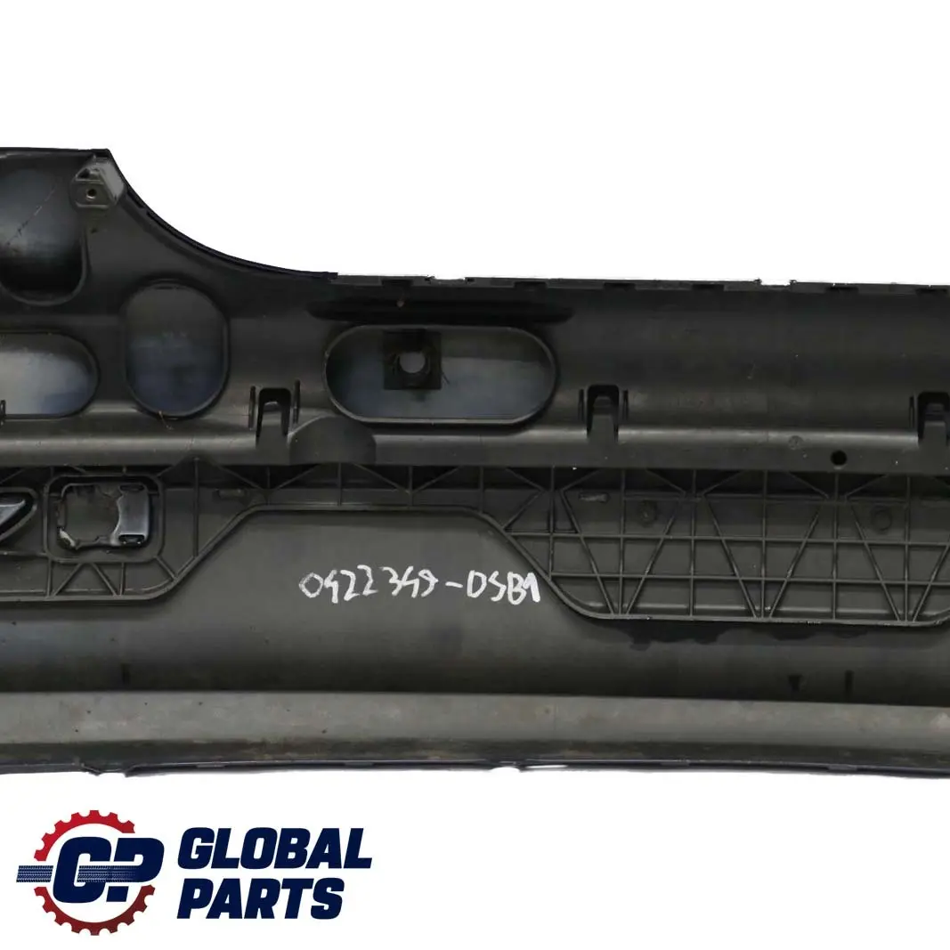 Bumper PDC Tiefseeblau Deep Sea Blue - A76 to BMW 5 Series E60 1 Saloon Rear with Part number 0422349 BMW 5 Series E60 1 Saloon Rear Bumper PDC Tiefseeblau Deep Sea Blue - A76 - SKU 0422349-DSB1 - Part number 0422349