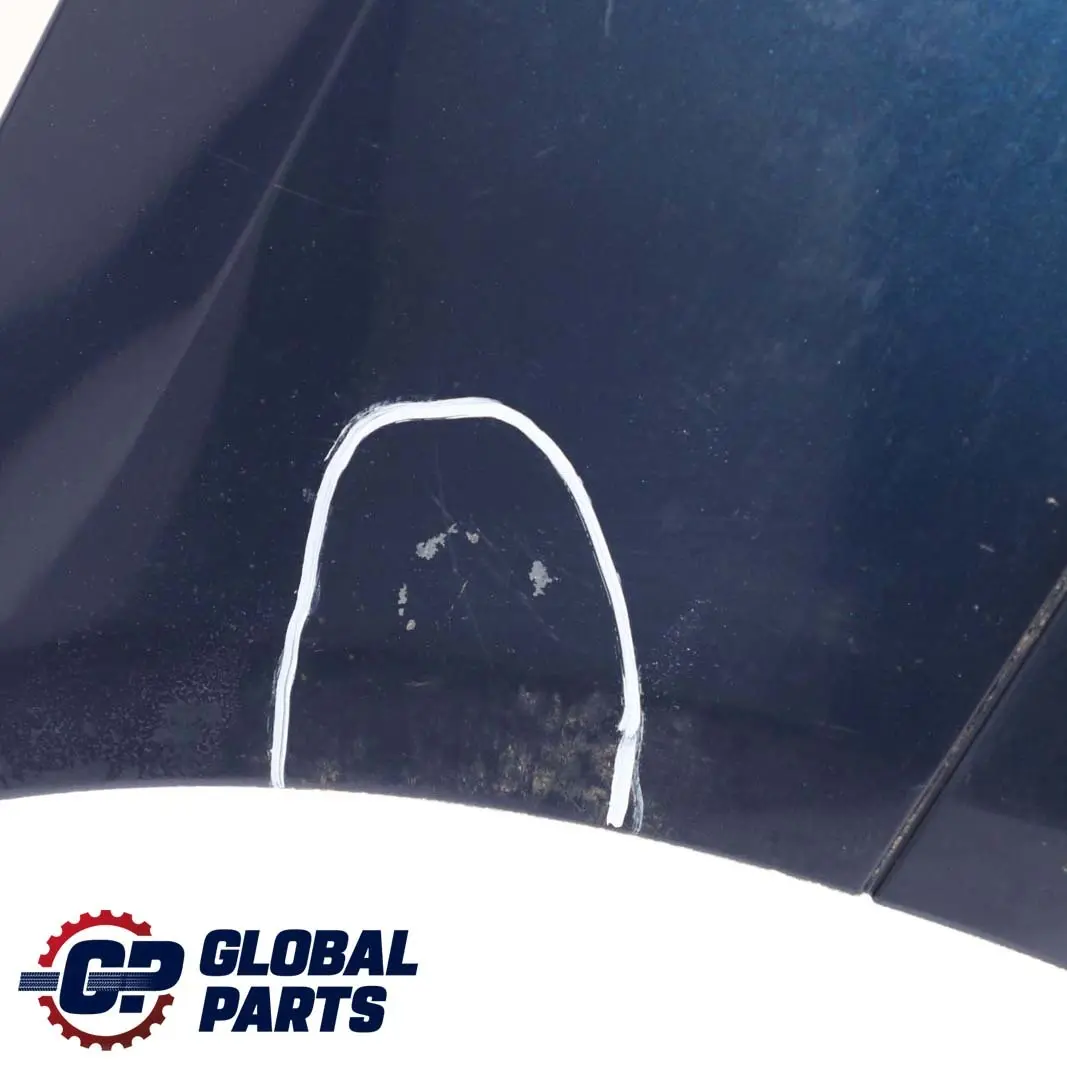 BMW 5 Series E60 1 Saloon Rear Bumper PDC Tiefseeblau Deep Sea Blue - A76 - SKU 0422349-DSB1 - Part number 0422349
