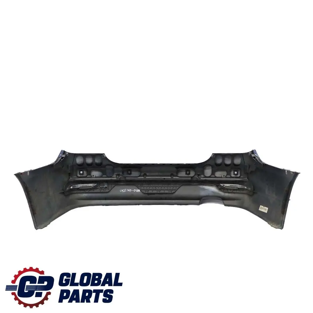 BMW 5 Series E60 1 Saloon Rear Bumper PDC Tiefseeblau Deep Sea Blue - A76 - SKU 0422349-DSB1 - Part number 0422349