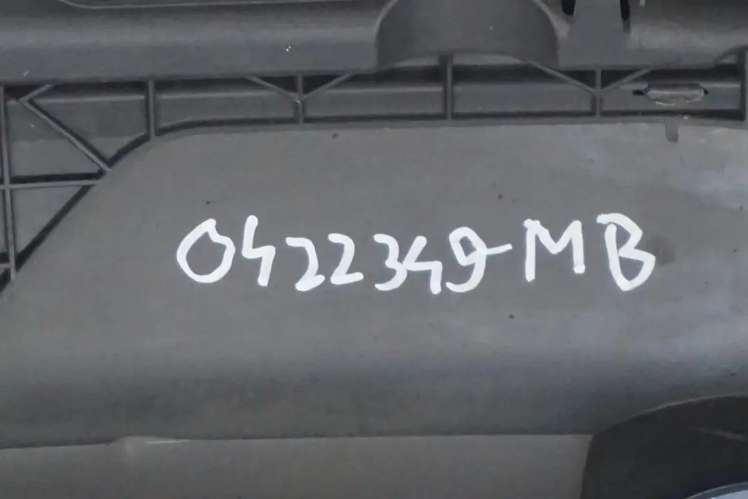 BMW E60 LCI Zderzak tylny tył Monacoblau - SKU 0422349-MB - Numer Części 0422349