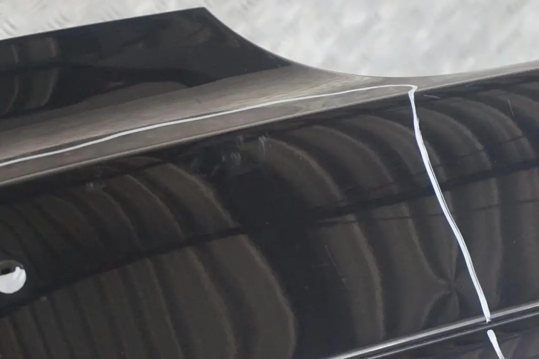 BMW E60 LCI Zderzak tylny tył Monacoblau - SKU 0422349-MB - Numer Części 0422349